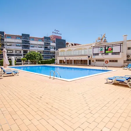 Apartamento 2bd Pool Balcony Wifi Ac Parking 250m Albufeira
