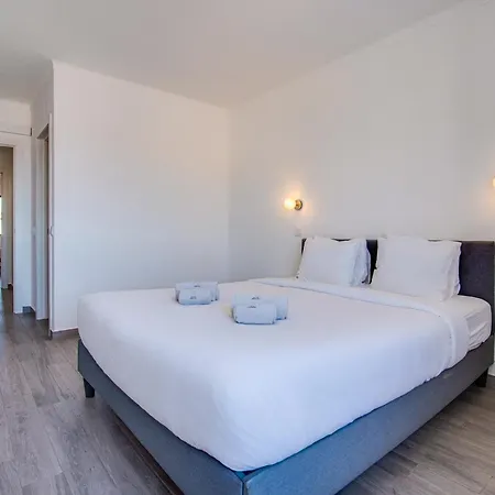2bd Pool Balcony Wifi Ac Parking 250m * 알부페이라