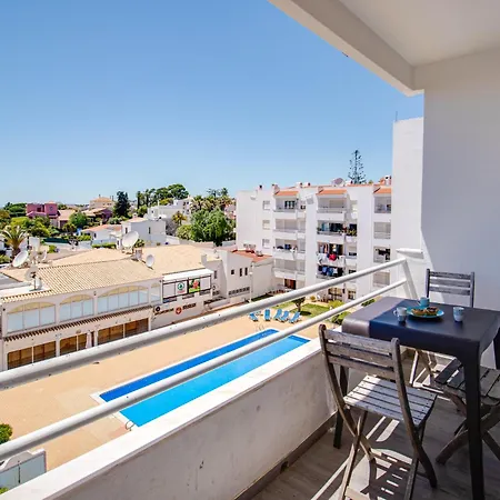 Apartamento 2bd Pool Balcony Wifi Ac Parking 250m Albufeira