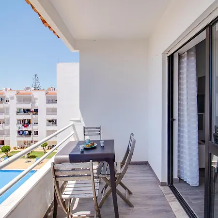 2bd Pool Balcony Wifi Ac Parking 250m Apartamento Albufeira